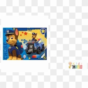 Paw Patrol Puzzle - Paw Patrol Chase Poster, HD Png Download - paw patrol rocky png