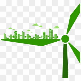 Renewable Energy Sources Background, HD Png Download - washington dc skyline silhouette png
