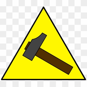 Sign Hammer, HD Png Download - handyman png