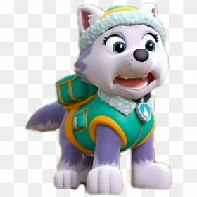 Sticker By Everest 🌨️💙 - Everest Paw Pàtrol Hd, HD Png Download - paw patrol rocky png
