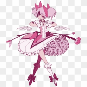 Puella Magi Madoka Magica Madoka Mami Transparent Madoka - Sakura Sayaka Madoka Magica, HD Png Download - madoka magica png