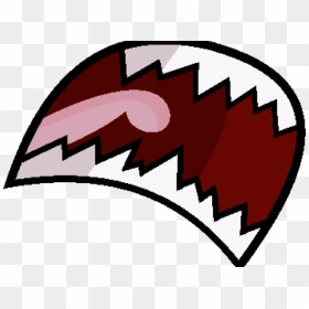 Bfdi Mouth Evil Mouth - Mouth Bfdi, HD Png Download - evil mouth png