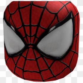 Spiderman Mask - Roblox Spider Man Far From Home, HD Png Download - spiderman mask png