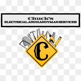 Chuck"s Electrical & Handyman Services , Png Download - Chuck's Electrical & Handyman Services, Transparent Png - handyman png