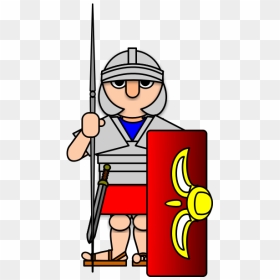 Roman Soldier Image - Transparent Roman Soldier Clipart, HD Png Download - roman soldier png