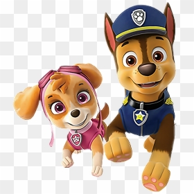 Paw Patrol Chase And Skye , Png Download - Skye And Chase Paw Patrol, Transparent Png - paw patrol skye png
