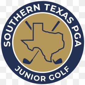 Stpga Junior Golf Logo - Texas, HD Png Download - postponed png