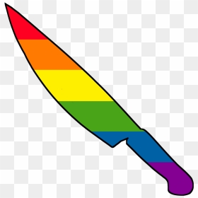 Gay Knife Clipart , Png Download - Illustration, Transparent Png - knife emoji png