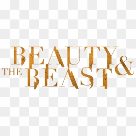 Beauty And The Beast Cw Logo, HD Png Download - beauty and the beast characters png