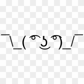 T-shirt Shrug Redbubble - Line Art, HD Png Download - shia labeouf do it png