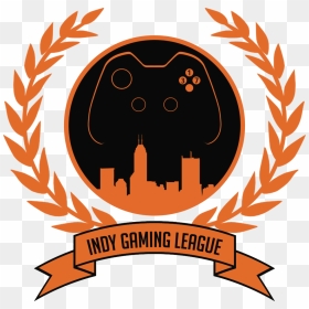 Indy Gaming League - Blue Laurel Wreath Png, Transparent Png - rocket league cars png