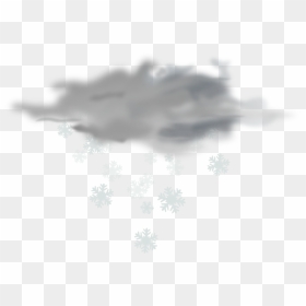 Atmosphere,tree,sky - Snow Cloud Transparent Background, HD Png Download - black fog png
