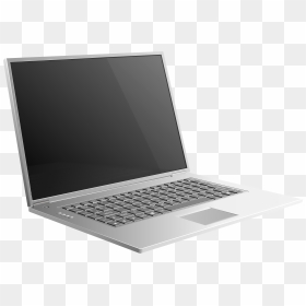 Gray Laptop Png , Png Download - Clip Art, Transparent Png - laptop.png