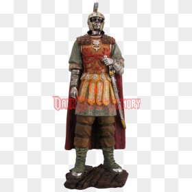 Roman Soldier Resin Statue, HD Png Download - roman soldier png