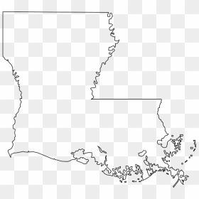 Louisiana Outline Png, Transparent Png - louisiana outline png