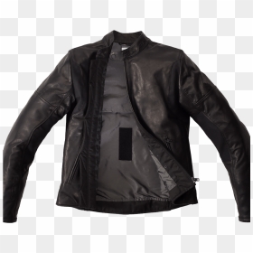 Leather Jacket , Png Download - Spidi Jacket Thunderbird, Transparent Png - leather jacket png