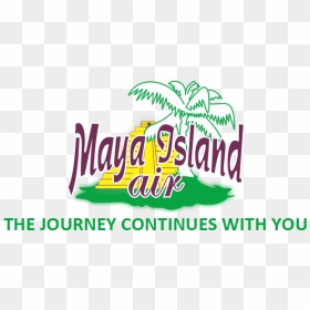 Maya Island Air, HD Png Download - maya logo png