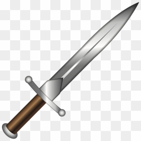Sword, HD Png Download - knife emoji png