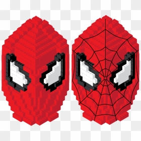 Spiderman Face Png - Drawing Miles Morales Step Bu Step, Transparent Png - spiderman mask png