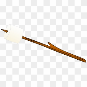 Marshmallow On Stick V3 Clipart , Png Download, Transparent Png - stick of butter png