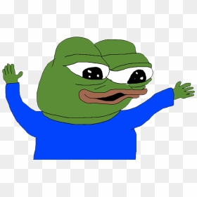 Transparent Pepe Gif, HD Png Download - pepe face png