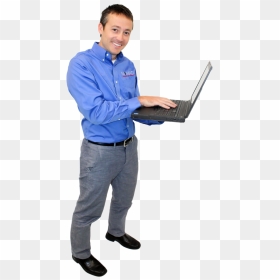 Transparent Person Reading Png - Standing, Png Download - jared padalecki png