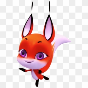 Cute Kwami Trixx - Miraculous Kwami Trixx, HD Png Download - miraculous ladybug png