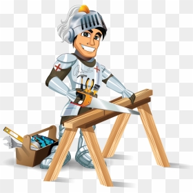 Cartoon, HD Png Download - handyman png