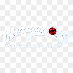 Tales Of Ladybug & Cat Noir - Logo De Miraculous Ladybug, HD Png Download,  png download, transparent png image