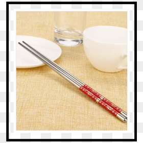Japanese Steel Chopsticks Pair - Chopsticks, HD Png Download - chopsticks png