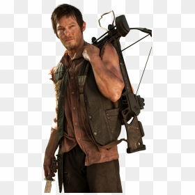 Walking Dead Daryl, HD Png Download - daryl dixon png