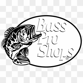 Transparent Shop Png - Bass Pro Shop Logo Svg, Png Download - largemouth bass png