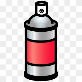 Spray Cans, HD Png Download - spray can png