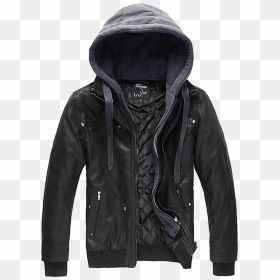 Leather Jacket For Men Png Photo - جاكيت شتوي رجالي 2019, Transparent Png - leather jacket png