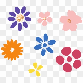Floral Symbol Transparent, HD Png Download - cherry blossoms png