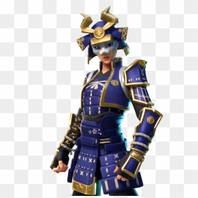 Hime Fortnite Skin, HD Png Download - samurai helmet png