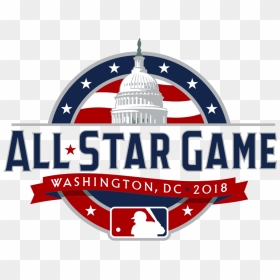 All Star Game Logo 2018 Png Image - Mlb, Transparent Png - miami marlins logo png