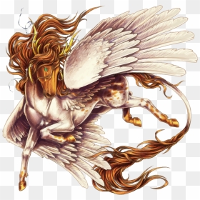 Pegasus Png Picture - Mythical Creature Pegasus Fanart, Transparent Png - pegasus png
