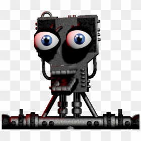Robot, HD Png Download - spooky scary skeletons png
