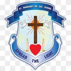 St Margaret School Prashant Vihar Logo, HD Png Download - sec logo png