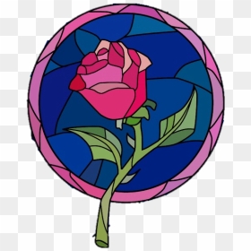 Rose - Beauty And The Beast Disney Png, Transparent Png - beauty and the beast characters png
