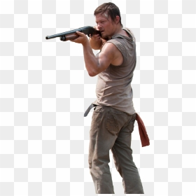 Thumb Image - Daryl Dixon Season 4, HD Png Download - daryl dixon png