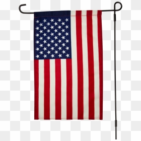 Garden - American Flag, HD Png Download - american flag banner png
