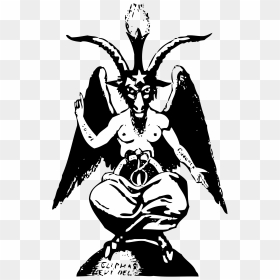 Thumb Image - Baphomet Png, Transparent Png - baphomet png