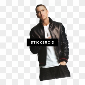 Leather Jacket , Png Download - Eminem Not Afraid, Transparent Png - leather jacket png