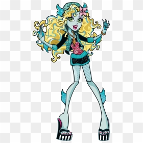 Background Desk, Monster High - Lagoona Blue Monster High Characters, HD Png Download - monster high png