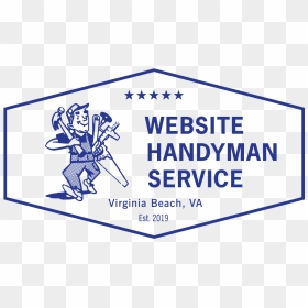 Website Handyman Service Virginia Beach - New Holland T4 100 Manual, HD Png Download - handyman png