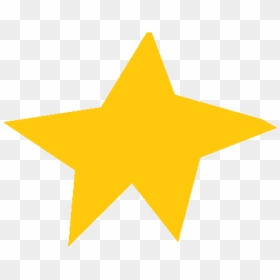 Star - Png Format Yellow Star Png, Transparent Png - hollywood star png