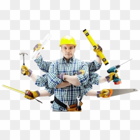 Handyman - Technical Service In Dubai, HD Png Download - handyman png
