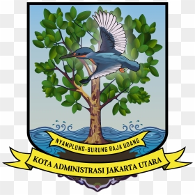 Logo Jakarta Utara - Logo Kota Administrasi Jakarta Utara, HD Png Download - tail png